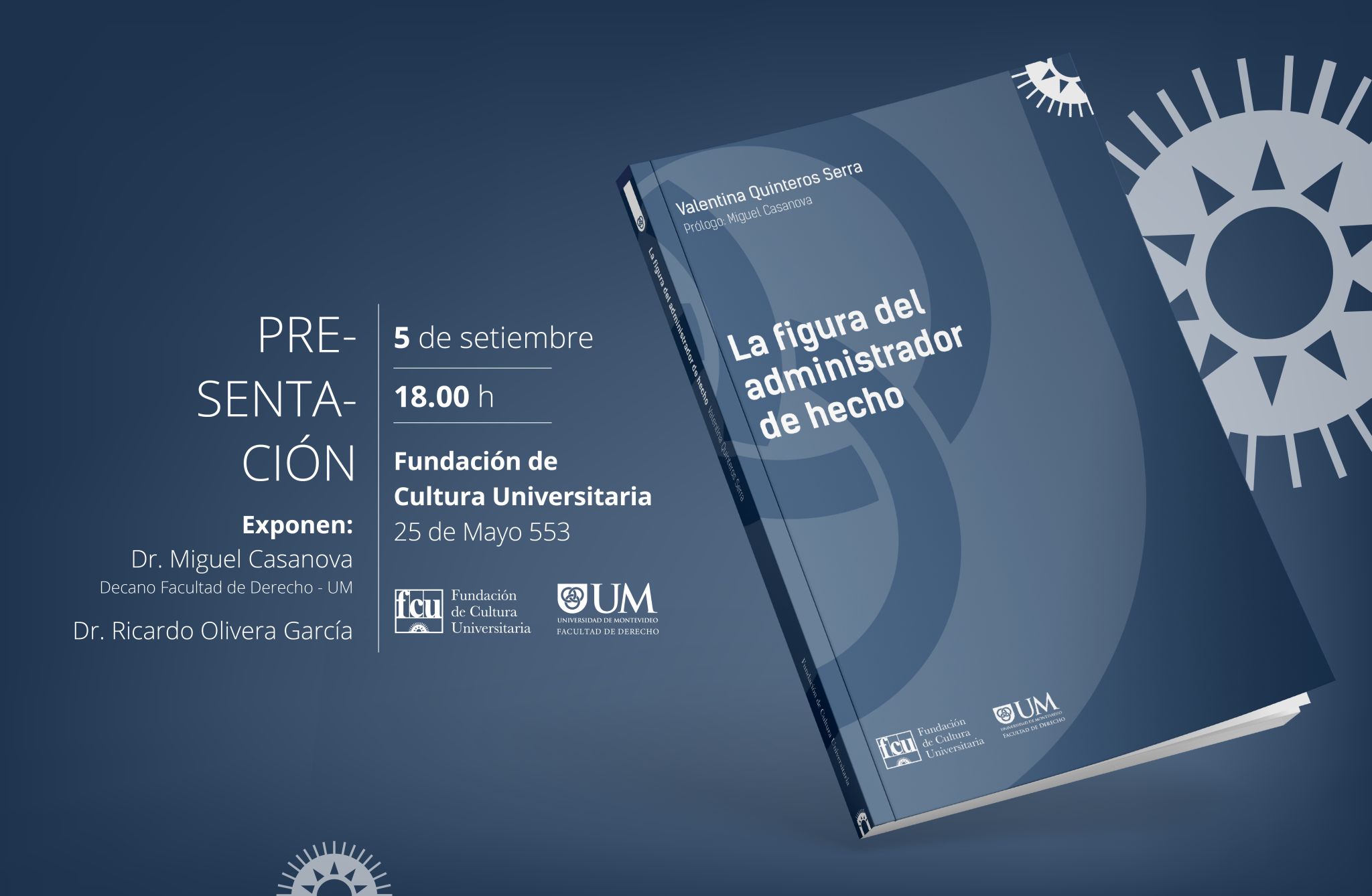 Se publica “La figura del administrador de hecho”