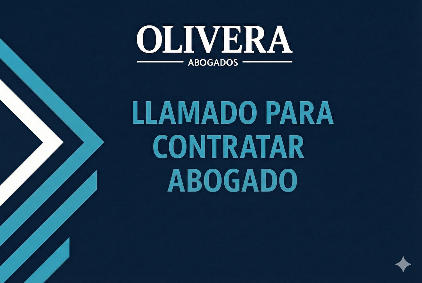 Llamado para contratar Abogado