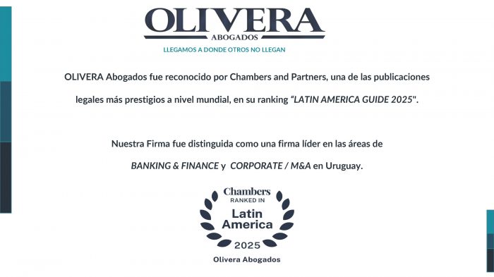 Reconocimiento por Chambers and Partners