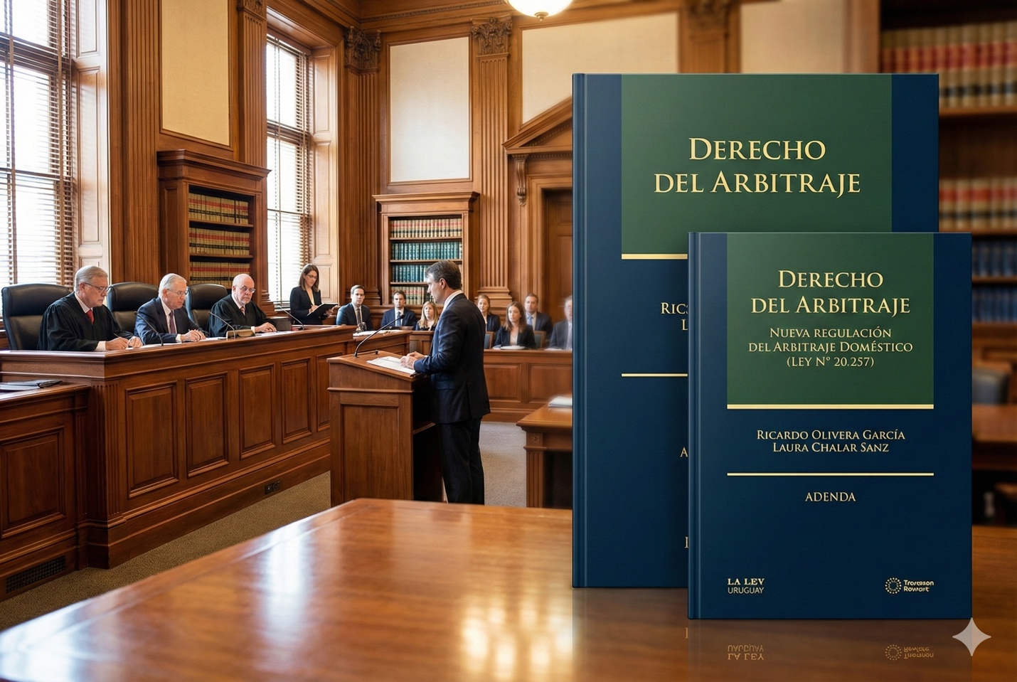 Se publica Adenda a la obra “Derecho del Arbitraje”