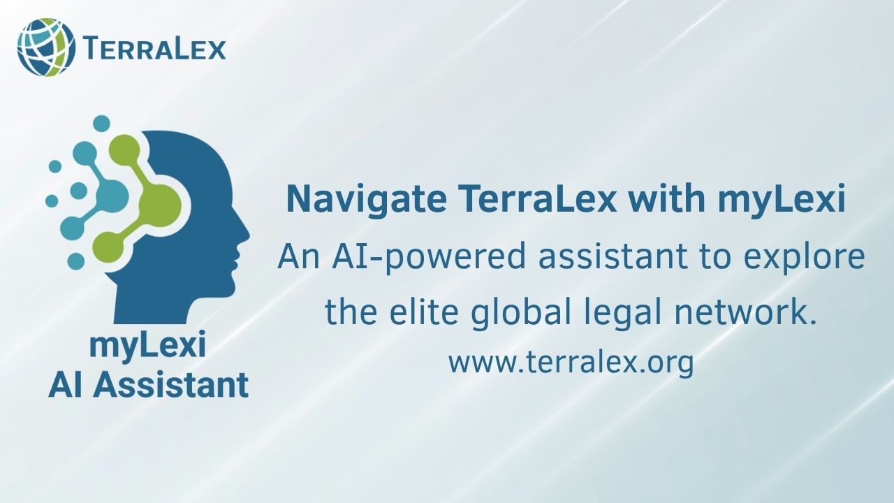 TerraLex lanza myLexi, su asistente de IA para potenciar el servicio legal global